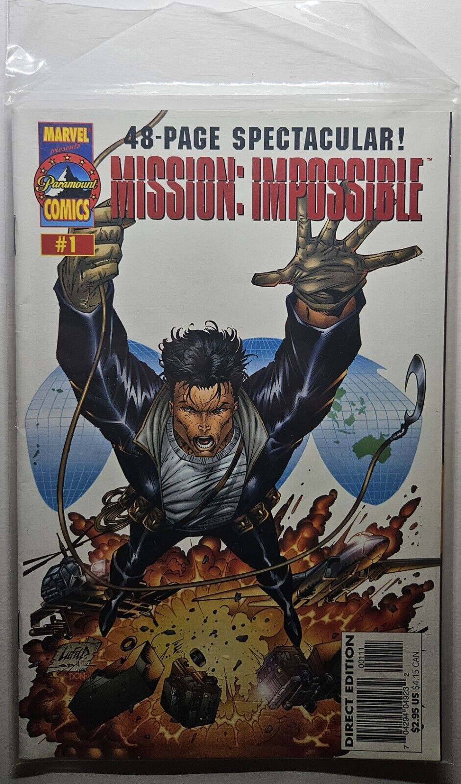 Mission: Impossible #1 (Marvel, May 1996)