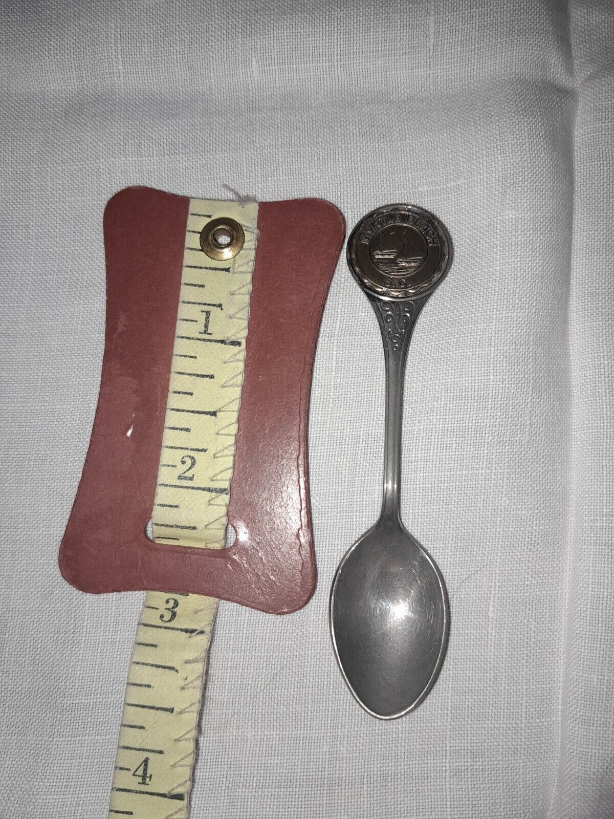 Vintage Myrtle Beach S.C. Souvenir Spoon
