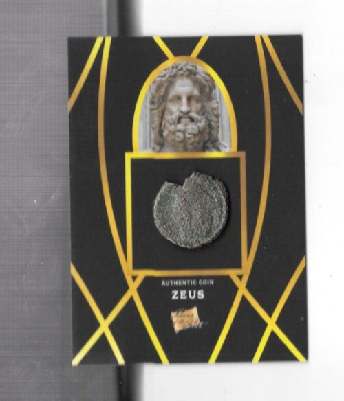 2022 Pieces of the Past Zeus COIN JUMBO RELIC ANCIENT GREECE