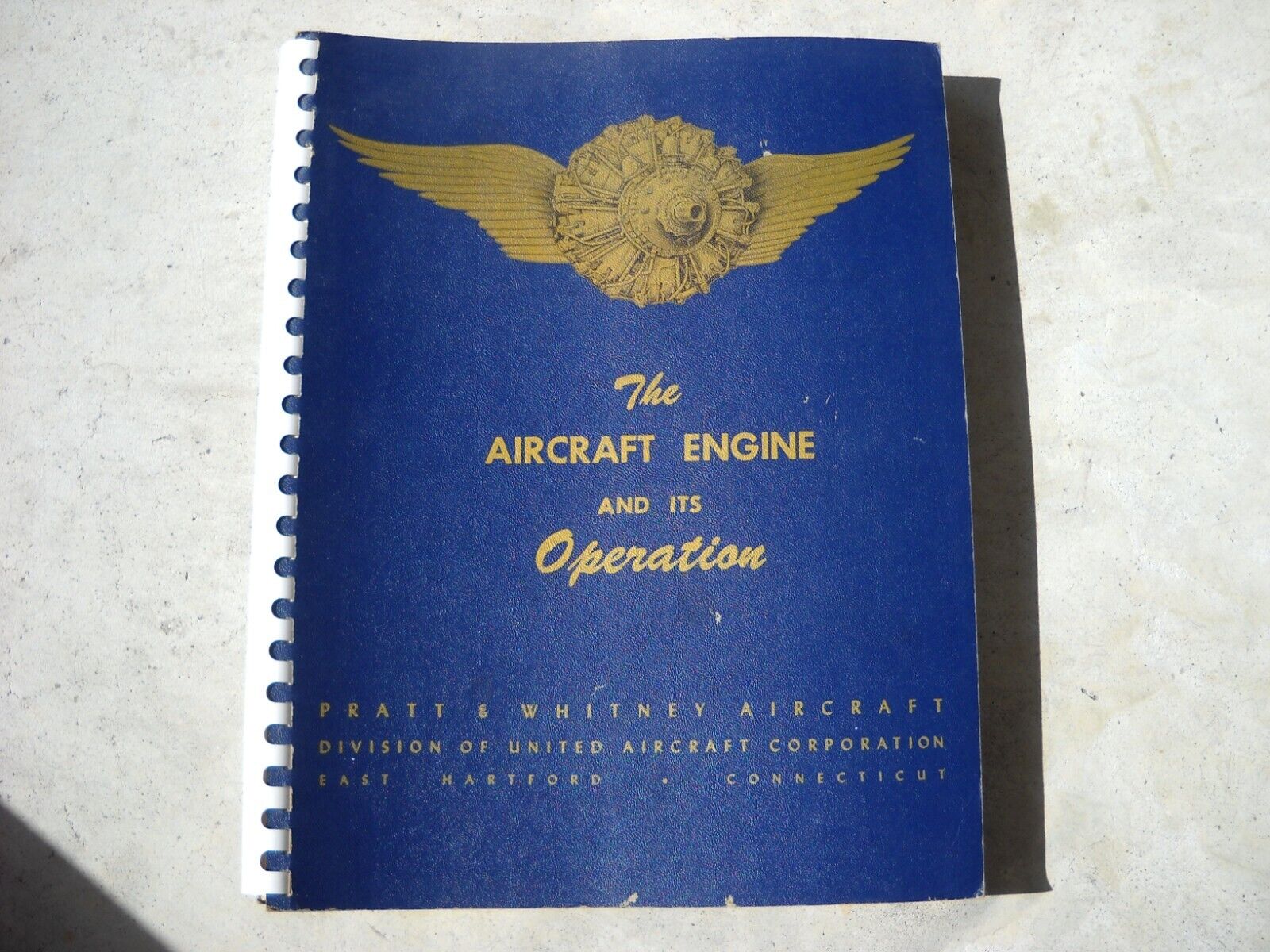 The Aircraft Engine and its Operation