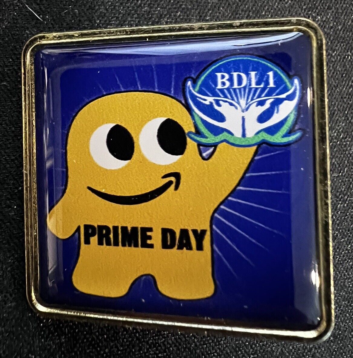 Amazon Peccy Pin BDL1 Prime Day Whale Tail Logo