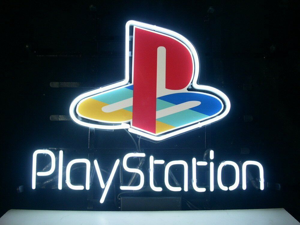 New PlayStation Neon Light Sign 14\