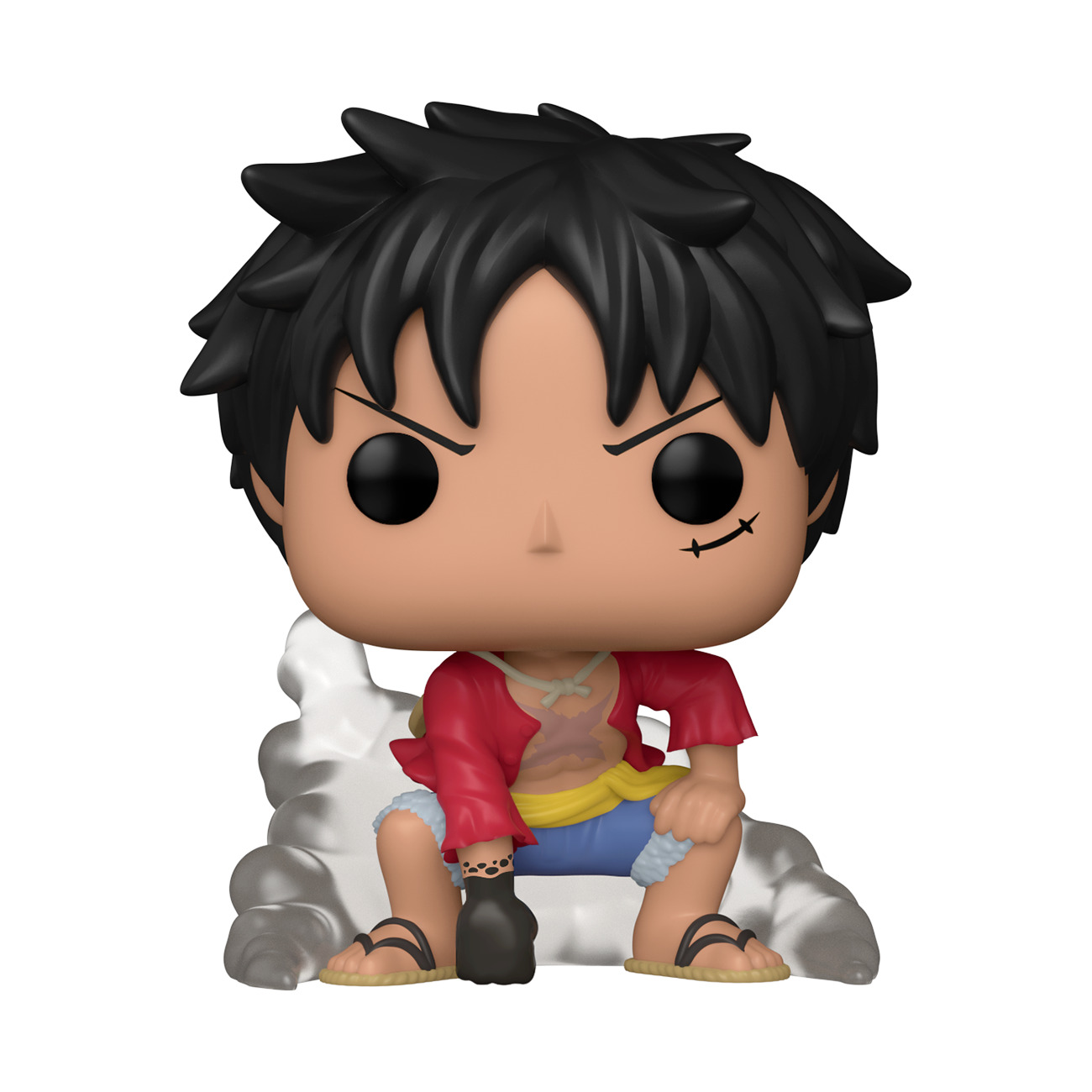 Funko Pop Animation: One Piece - Monkey D. Luffy Gear Two Chase Fundom Exclusi