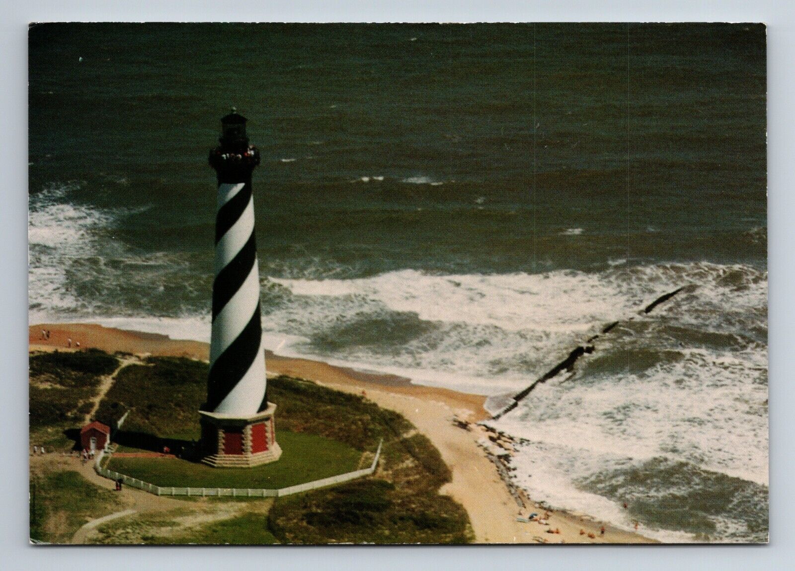 Cape Hatteras Lighthouse Outer Banks North Carolina Continental Postcard