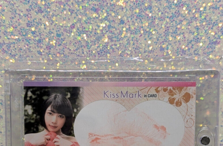 2022 Jyutoku -  Kaoru Yasui - Kiss Mark In Card # 39/98