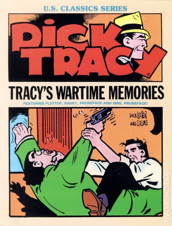 Dick Tracy Tracy\'s Wartime Memories TPB #1-1ST FN 1986 Stock Image