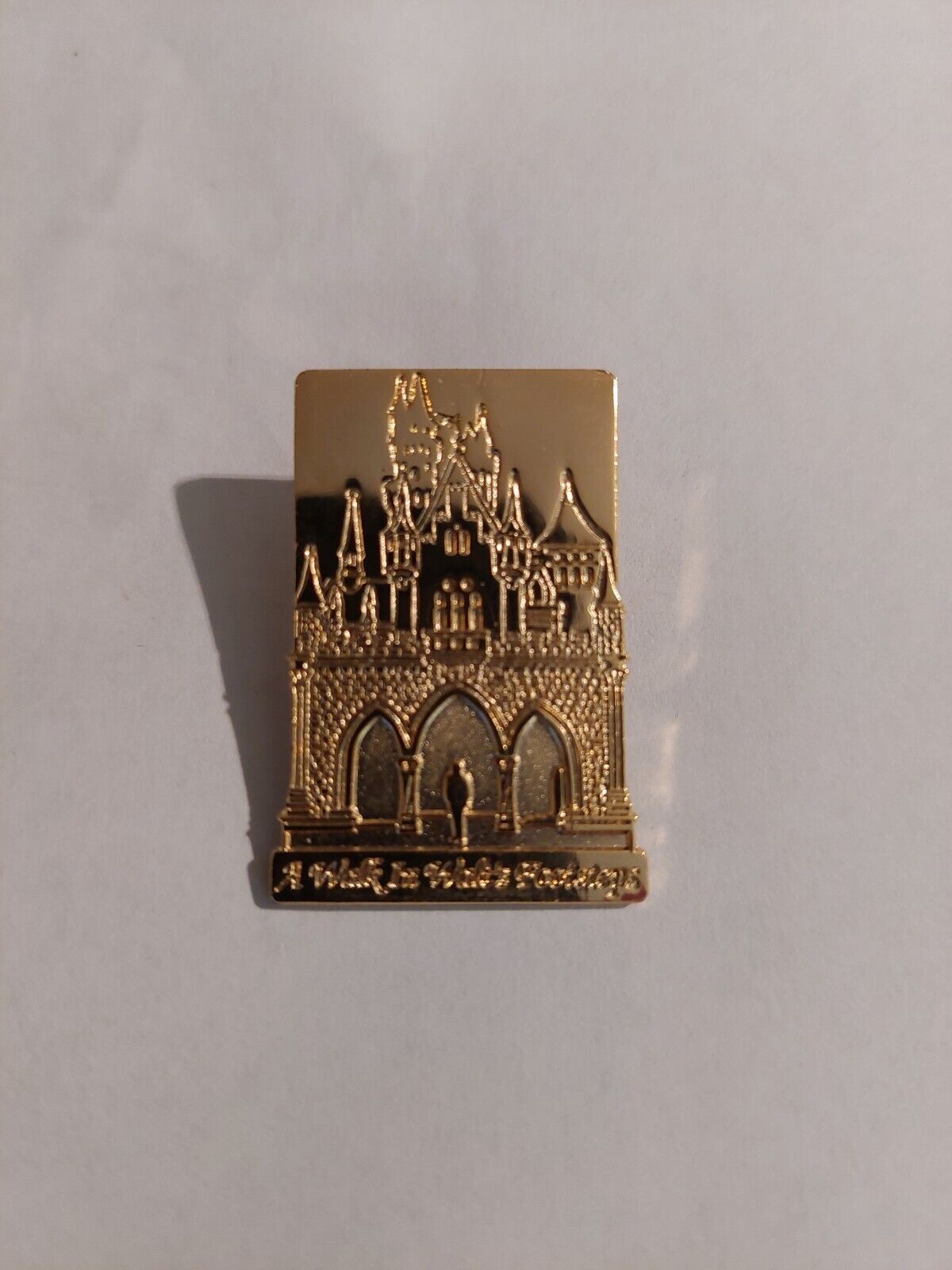 Disney Pin - A Walk In Walt\'s Footsteps - Golden Anniversary Tour - Castle 35492