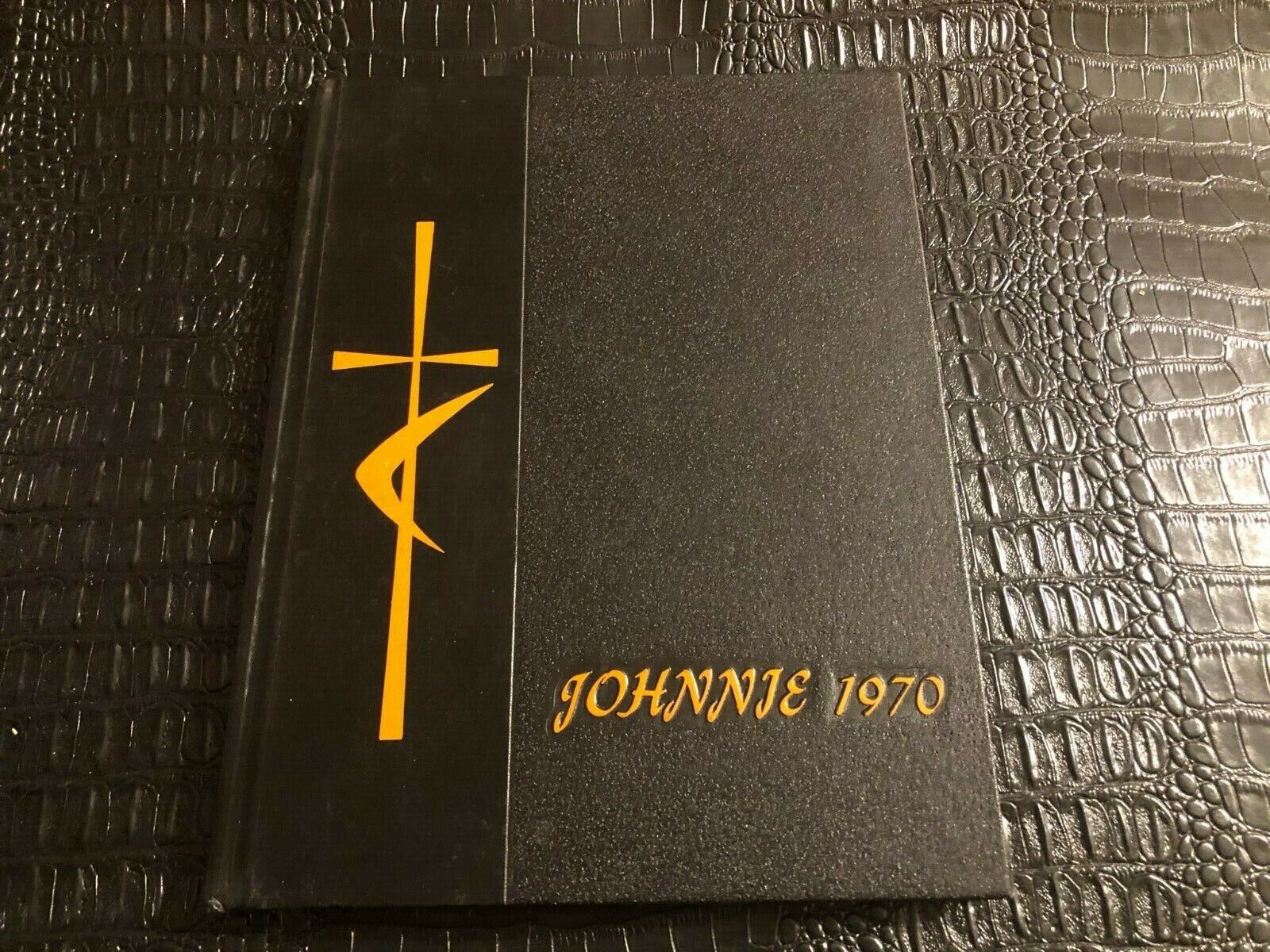 1970 ST JOHNS COLLEGE yearbook (THE JOHNNIE ) WINFIELD KANSAS