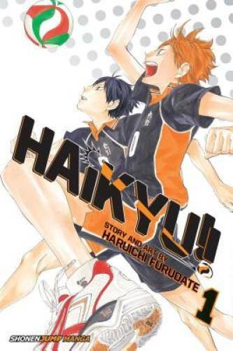 Haikyu, Vol. 1 - Paperback By Furudate, Haruichi - GOOD