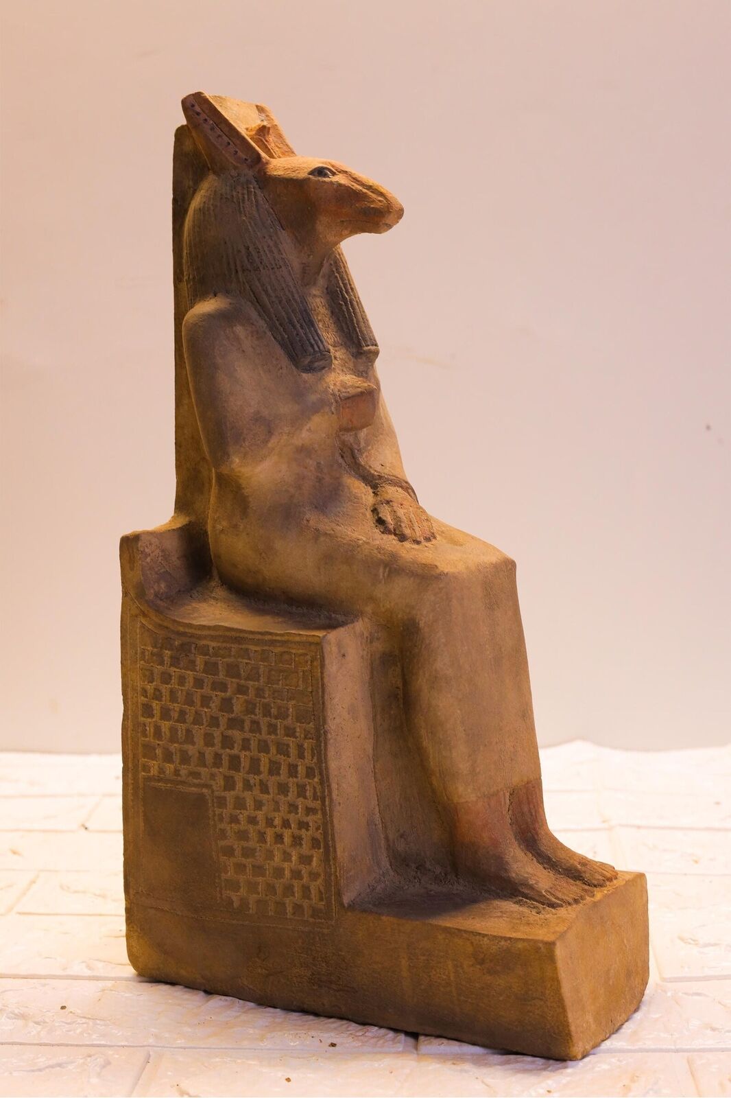 Ancient Egyptian God Seth, Egyptian Seth statue - Made In Egypt