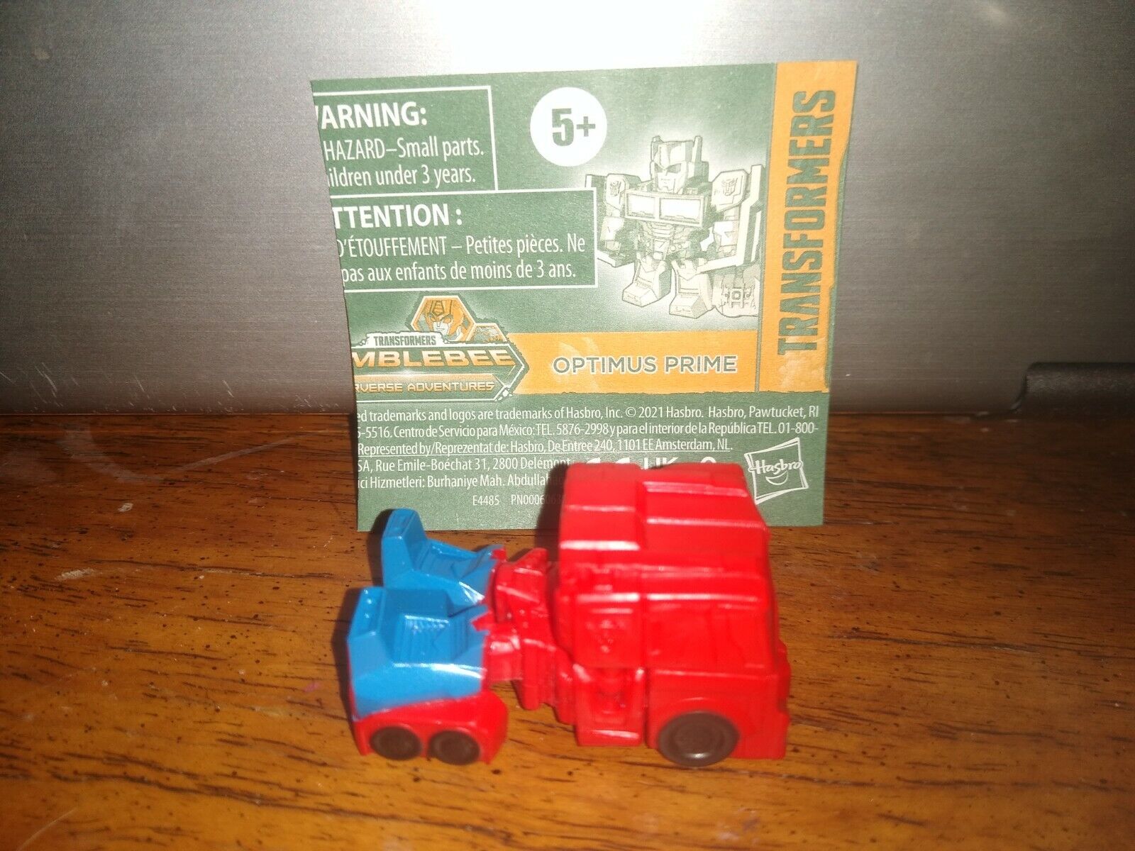 Transformers Cyberverse Tiny Turbo Changers Series 5 Optimus Prime