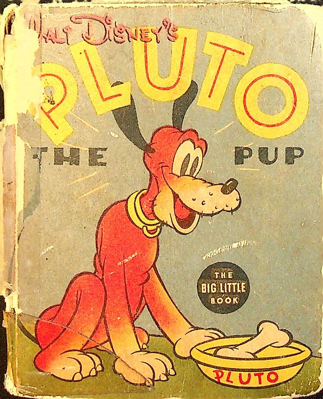 Walt Disney\'s Pluto the Pup #1467 GD 1938