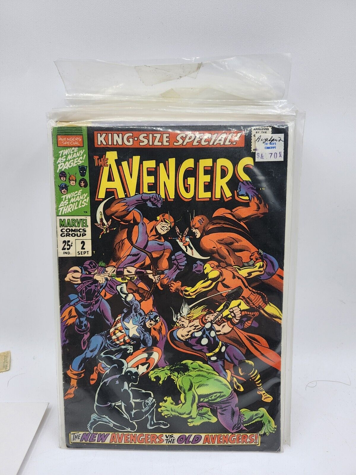 Avengers King-Size Special #2 (1968) Annual 