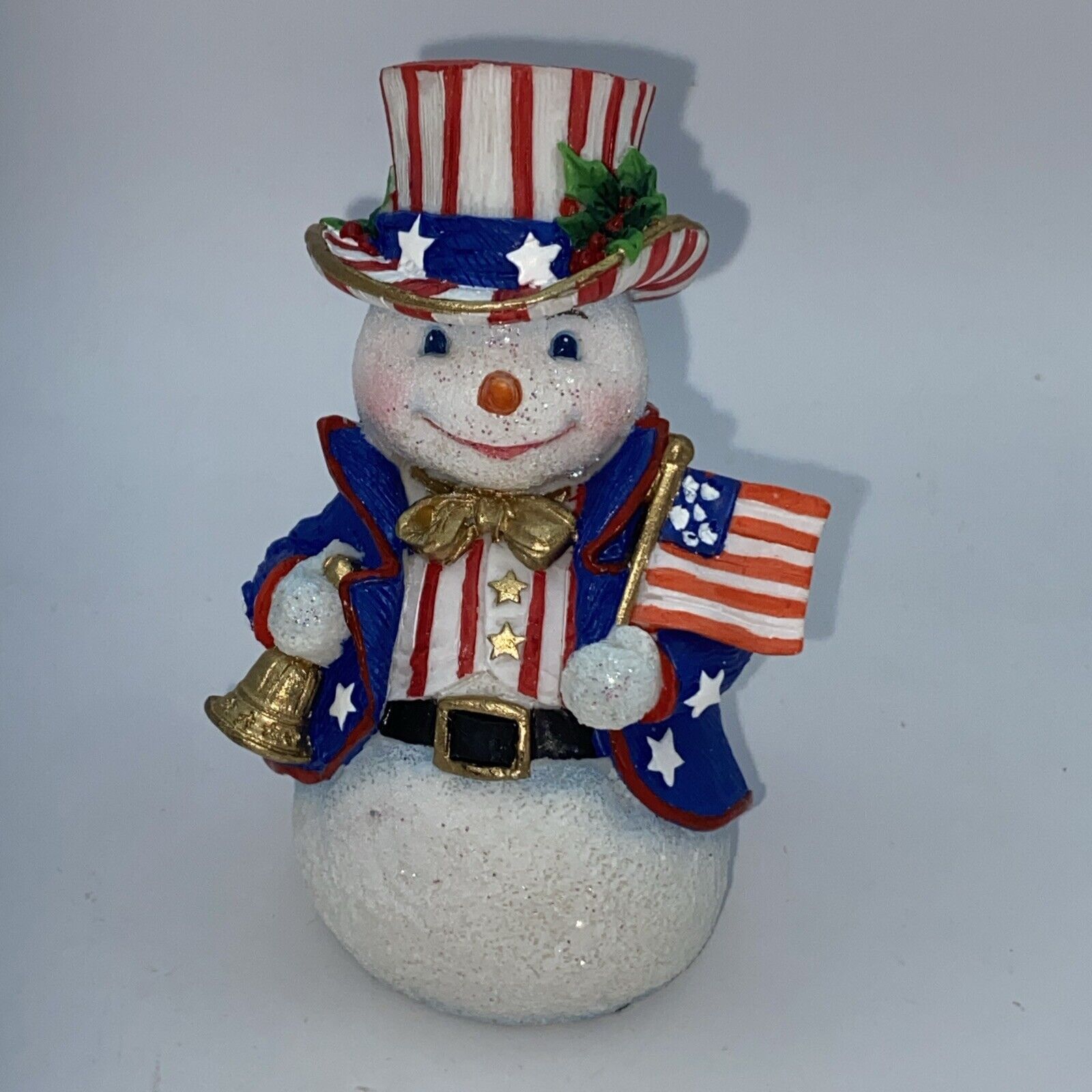 Vintage Roman Inc Snowman AMERICAN Figurine 1997 Galleria Lucchese 71262