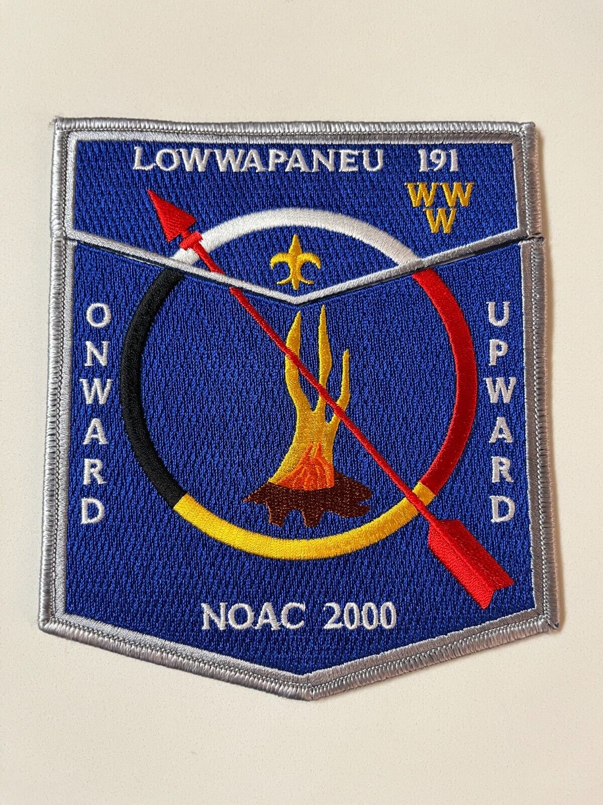 OA 191 Lowwapaneu 2000 NOAC 2 Piece Flap Set