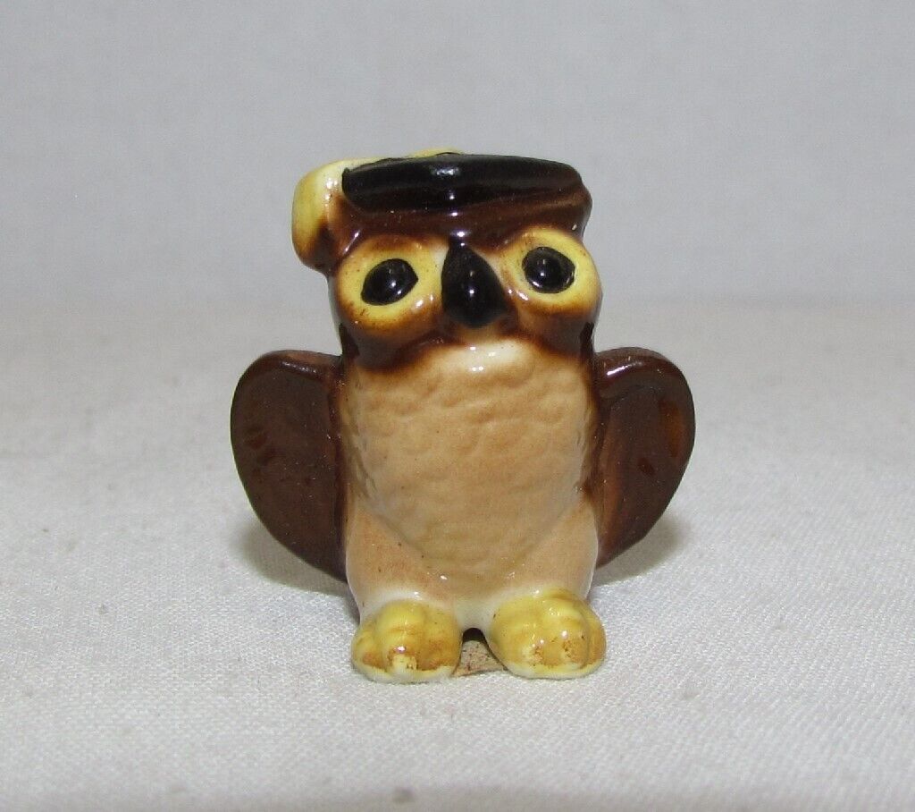 1960\'s Bughouse Wise Owl Miniature Figurine