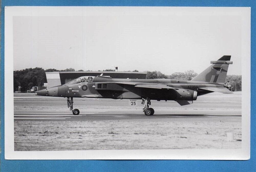 1973-1980s RAF Royal Air Force SEPECAT Jaguar XZ358 Original Photo