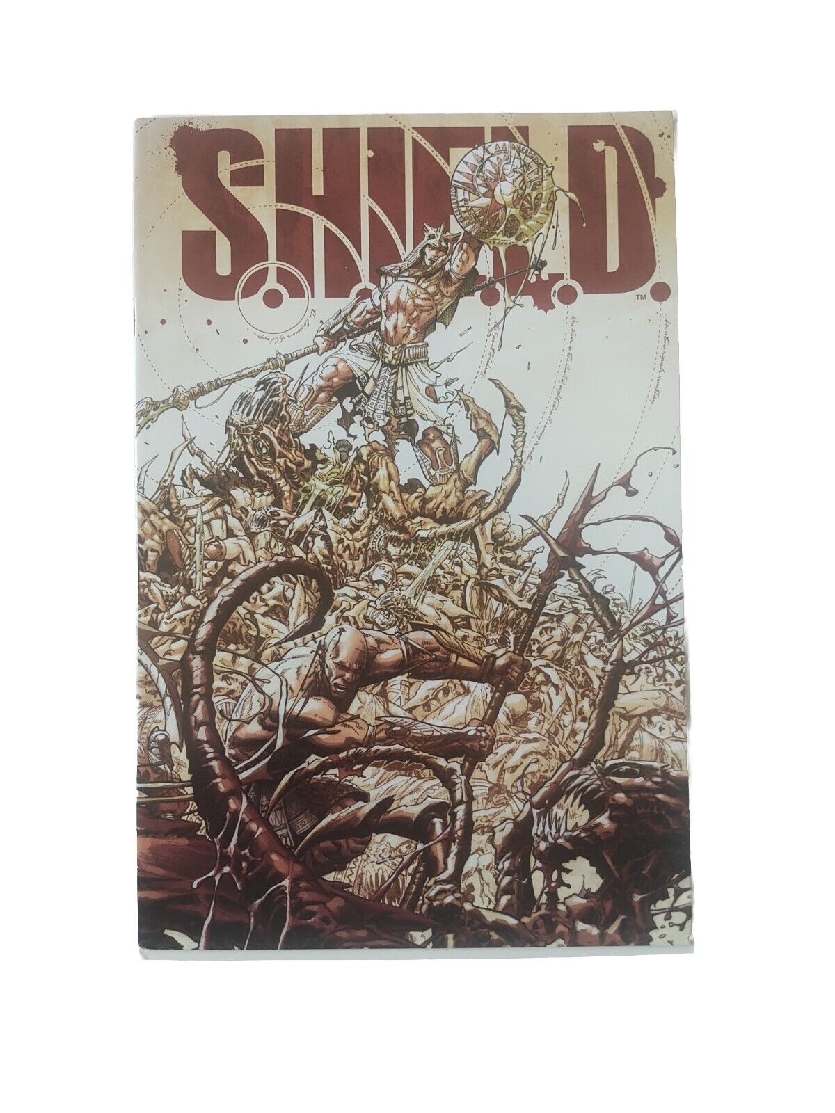S.H.I.E.L.D. (2010) #1 - 2nd Print Variant