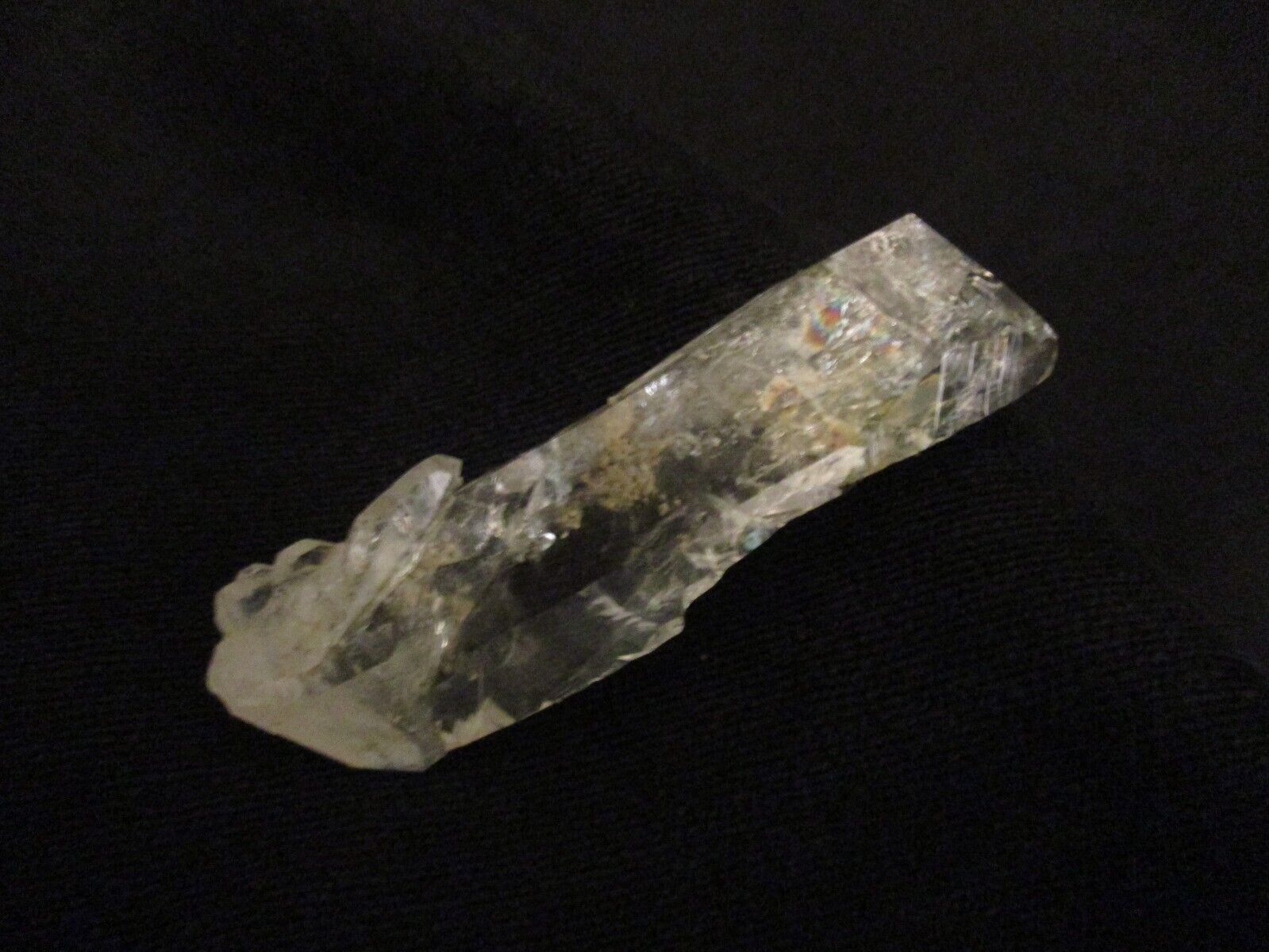 Miniature-Sized Herkimer Diamond Quartz Crystal E1990