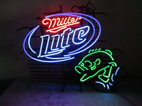  Bass Fish Lite Beer Neon Sign Beer Bar Cave Restaurant Wall Decor 24x20 