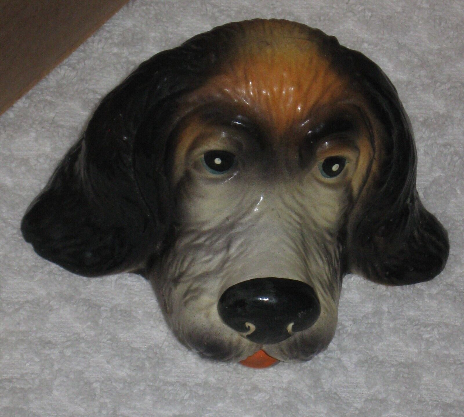 Vintage J.S.N.Y. Dog Head Décor Hard To Find