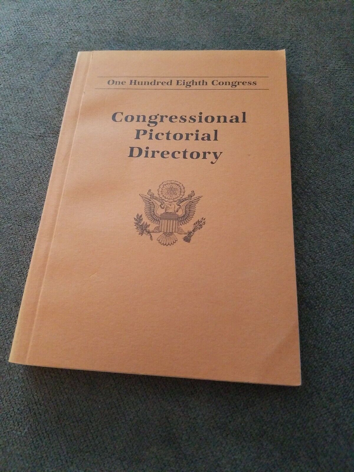 Congressional Pictorial Directory 108th Congress 