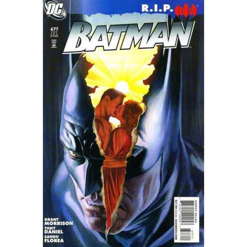 Batman #677  - 1940 series DC comics NM minus Full description below [k&
