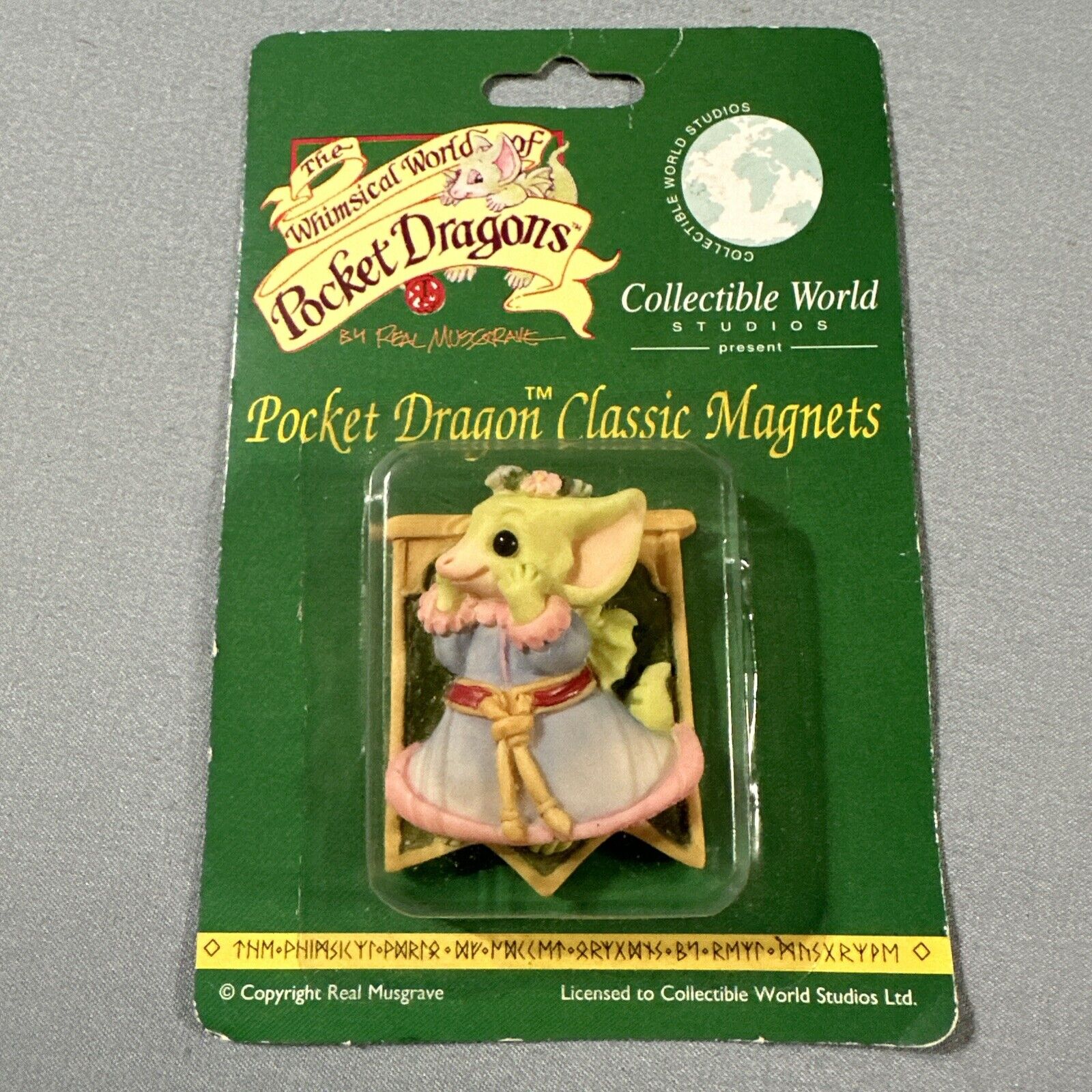 Pocket Dragons Dragon - New - Classic Magnet - Maid Marian - 1998