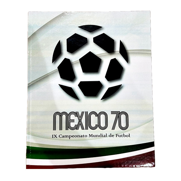 1970 World Cup Sticker Album - Mexico - Hard Cover - 353/353 - Brazil - ALOLLA