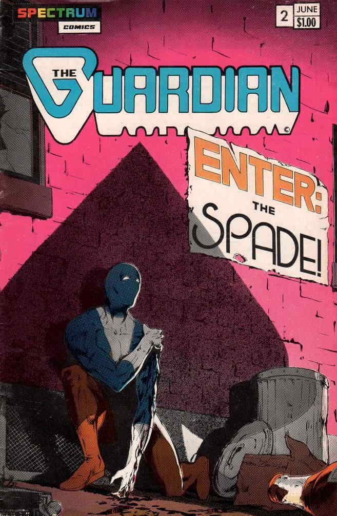 Guardian, The #2 FN; Spectrum | the Spade - we combine shipping