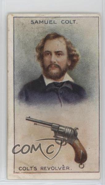 1907 Hill Inventors and Their Inventions Samuel Colt #27 11bd