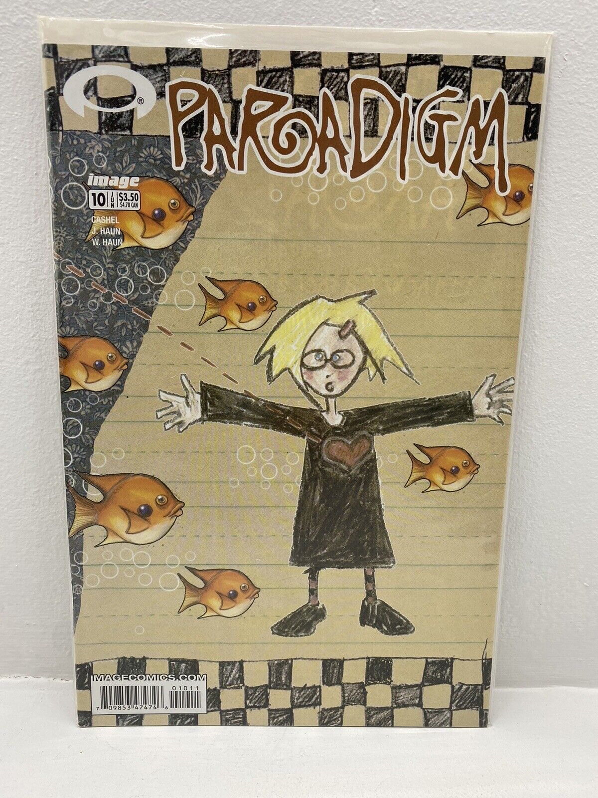 Paradigm #10 Image Comics Bagged And Boarded