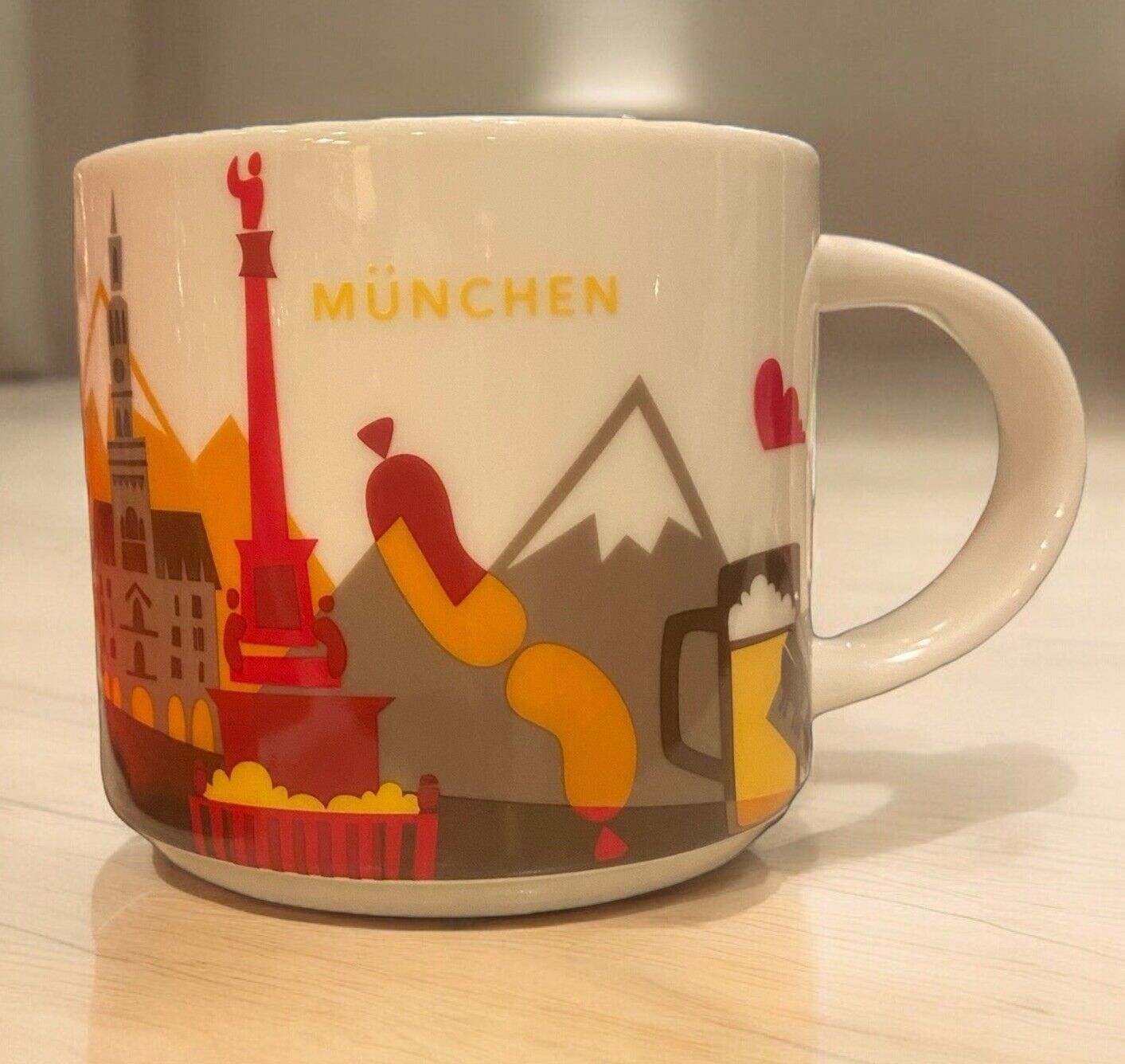 Starbucks Coffee Munchen (Munich) Germany Mug 2017 \