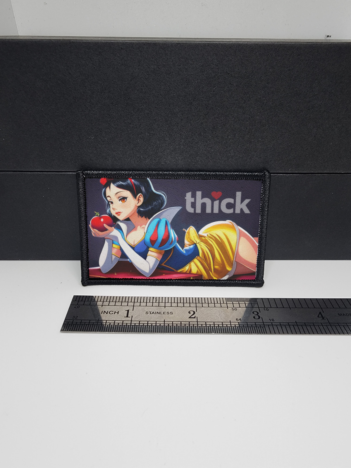 Thick❤ Sexy Anime Girl Morale Patch Custom Tactical (Snow White inspired)
