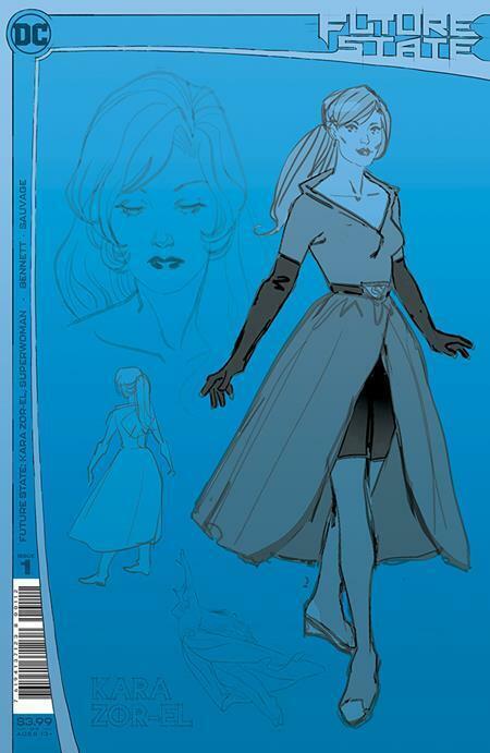 Future State Kara Zor-el Superwoman #1 Second Printing DC Comics Comic Book