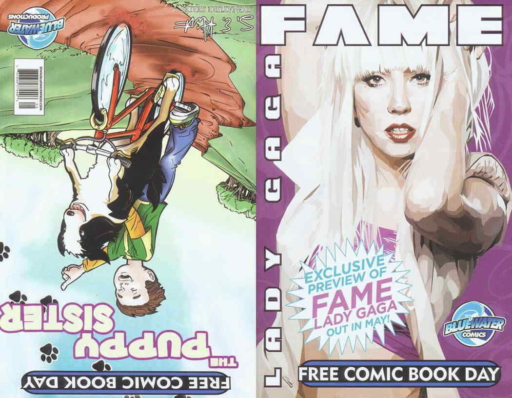 Fame: Lady Gaga FCBD #1 VF/NM; Bluewater | Puppy Sister - we combine shipping