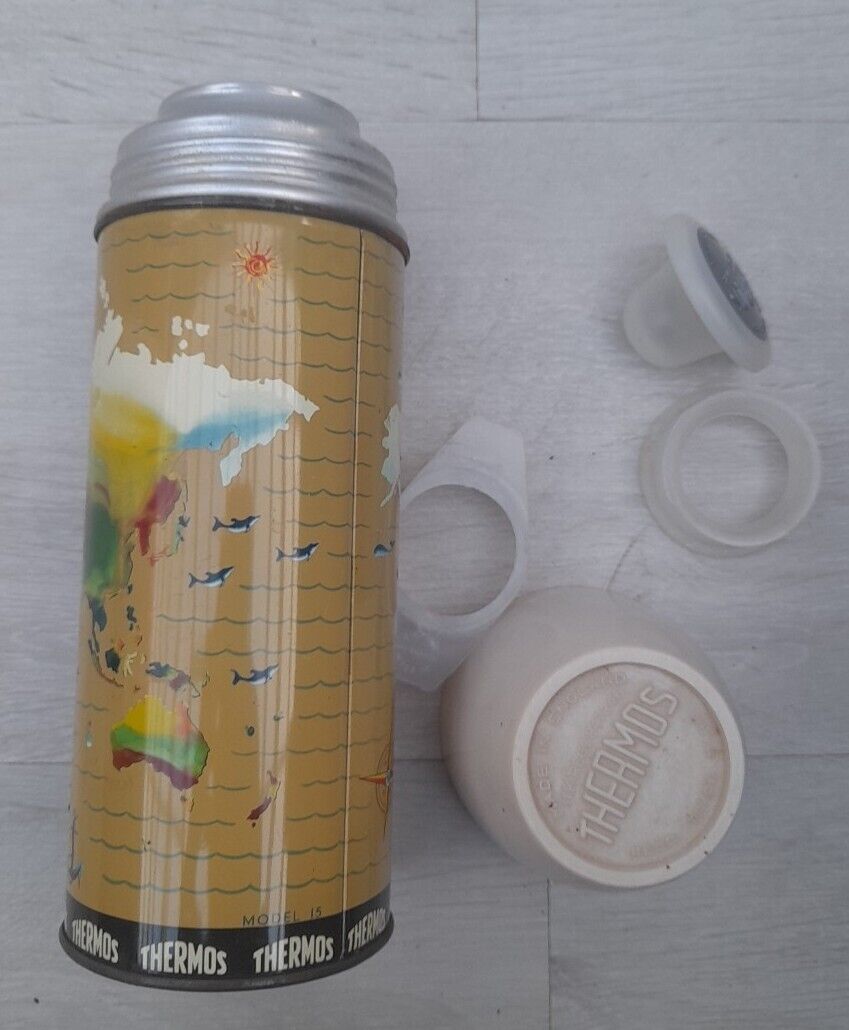 Antique Thermos Flask Model 15 