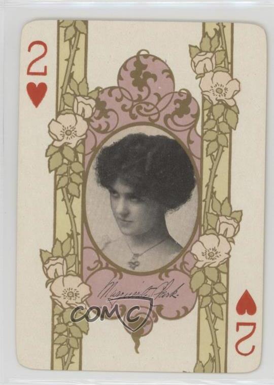 1908 Cincinnati The Stage Playing Cards Marguerite Clark #2H 0w6