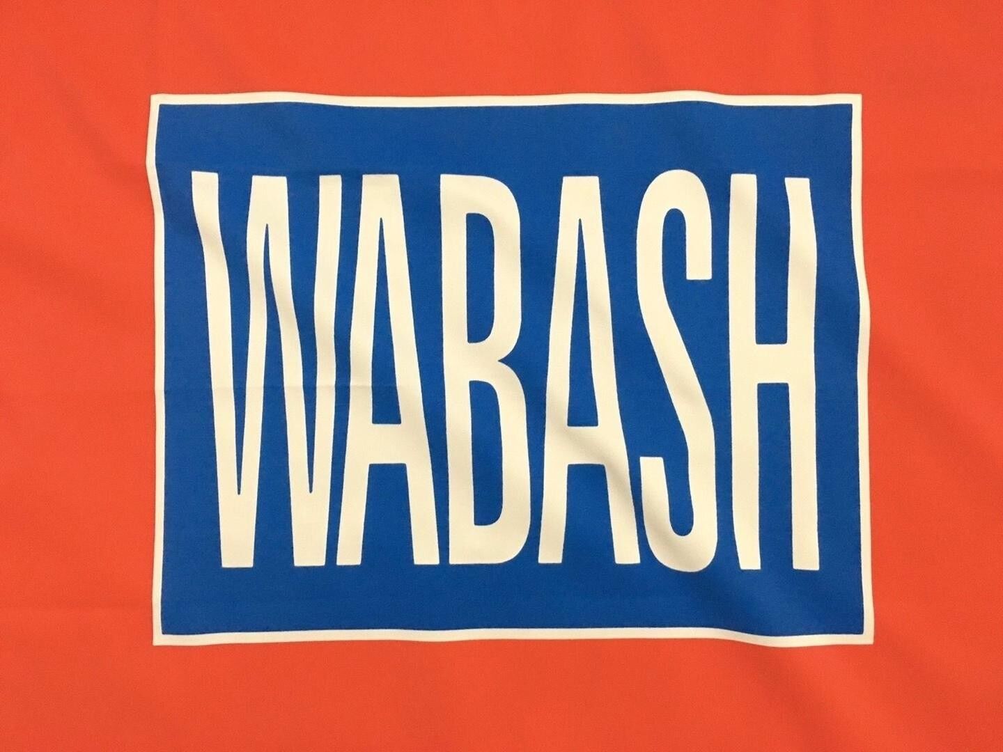 WABASH WAB Company Railroad Flag 2’x3’ Made in USA
