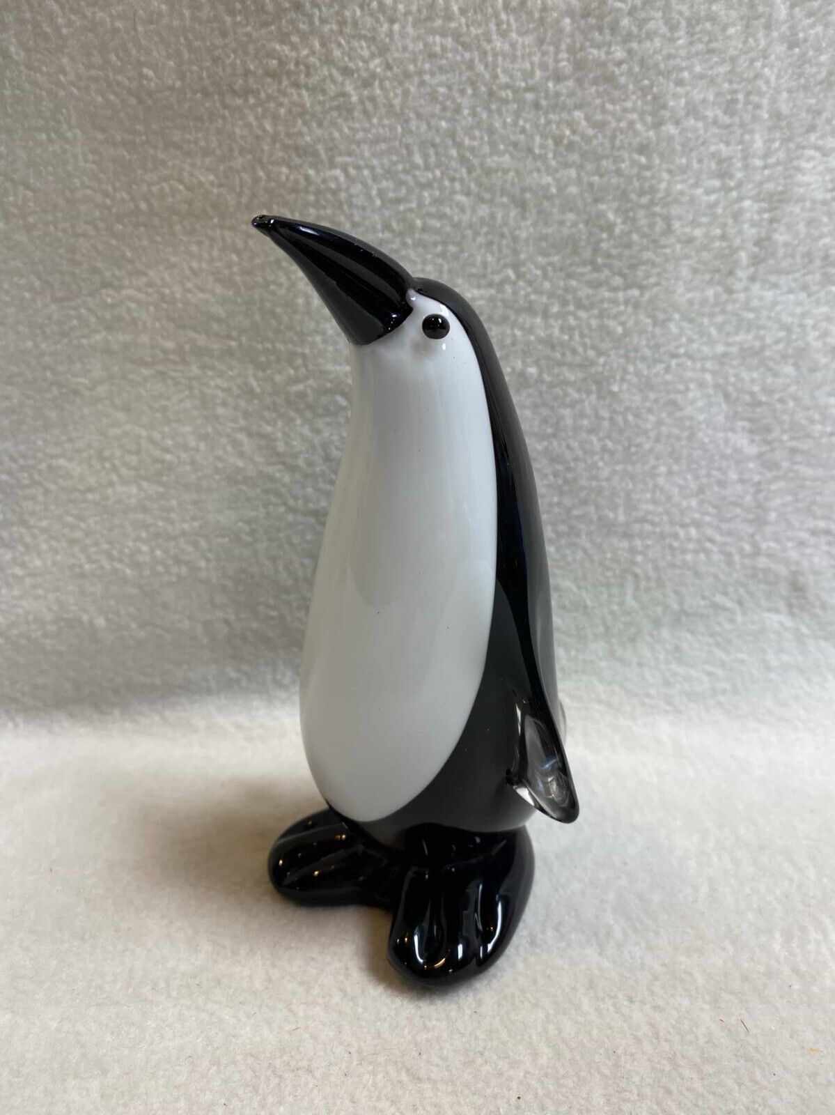 Lenox Art Glass Penguin Figurine