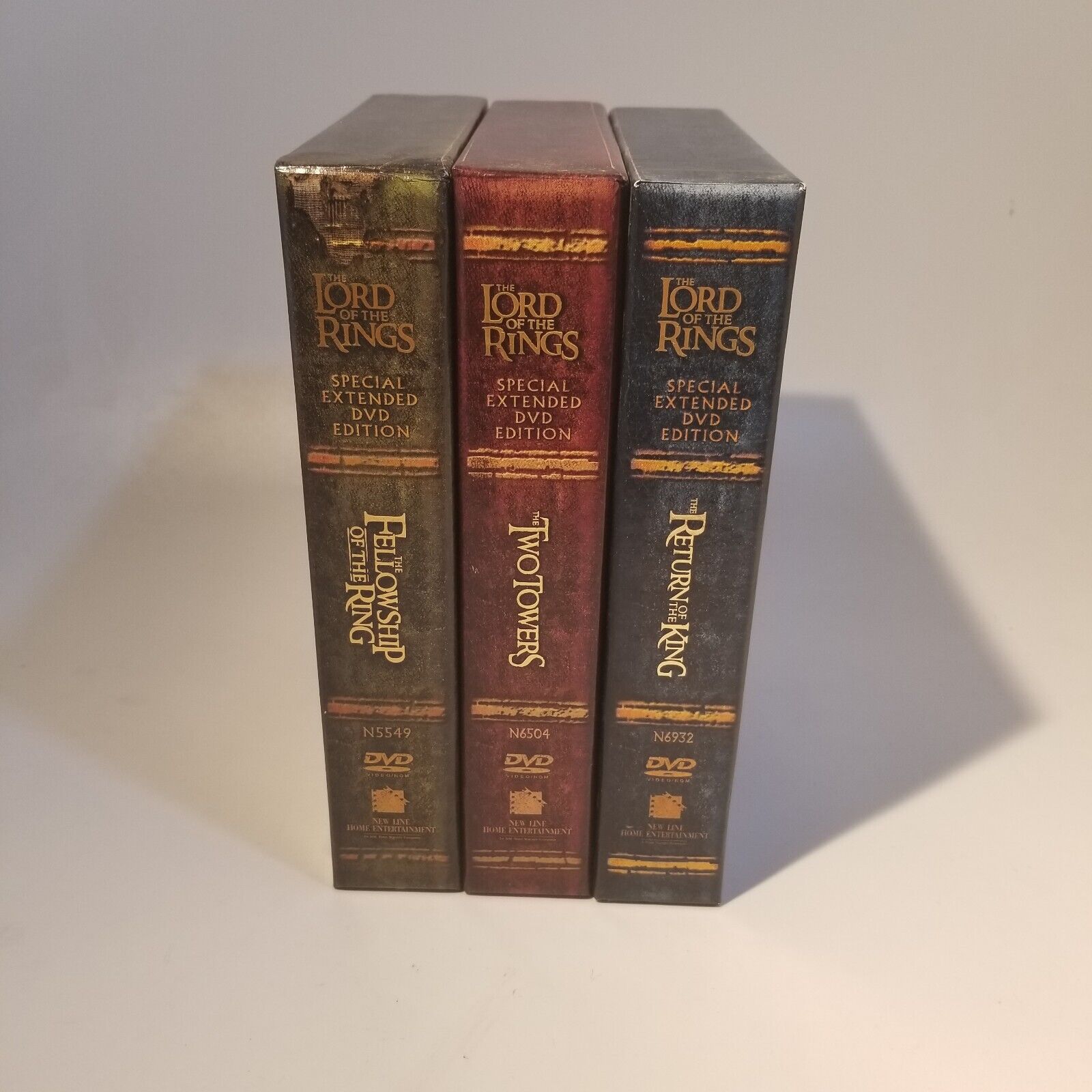 The Lord of the Rings Trilogy Special Extended DVD Edition 