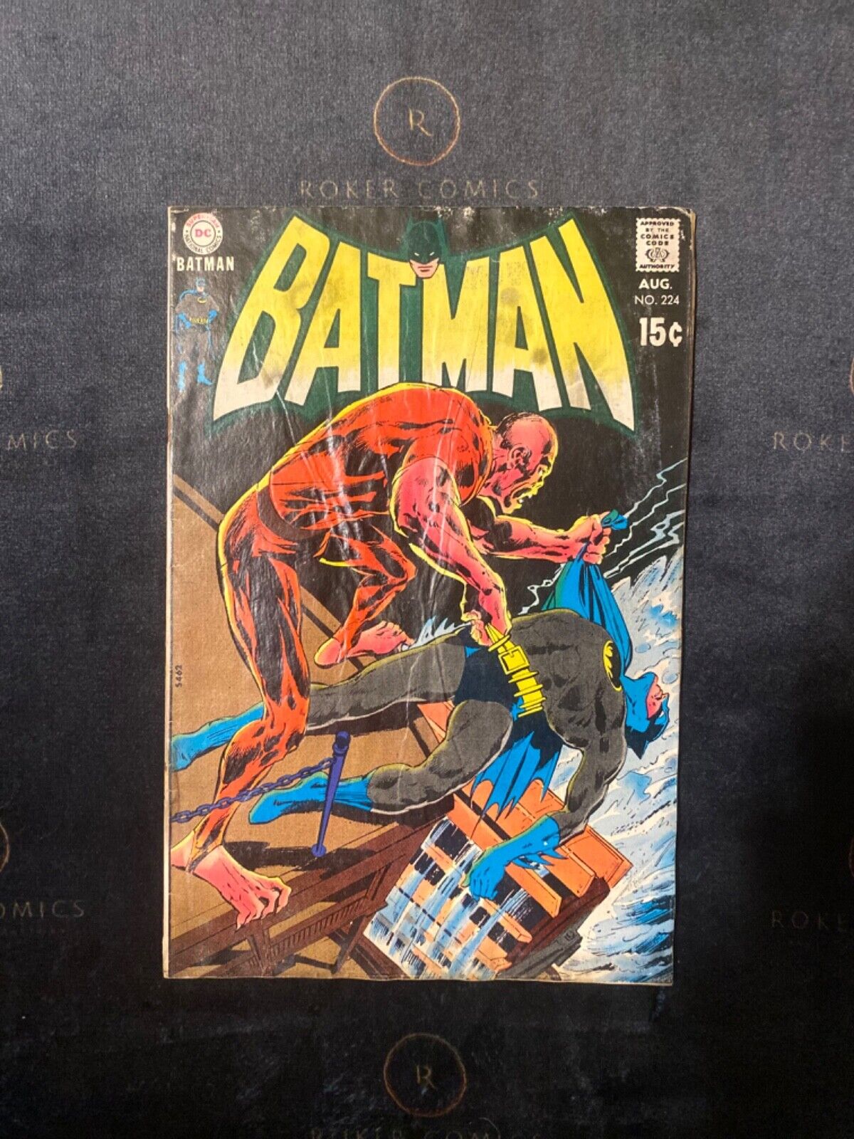 Very Rare 1970 Batman #224