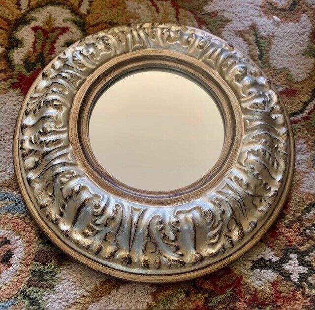 VINTAGE BOMBAY CO.  Baroque Ornate Framed Mirror Wall 12
