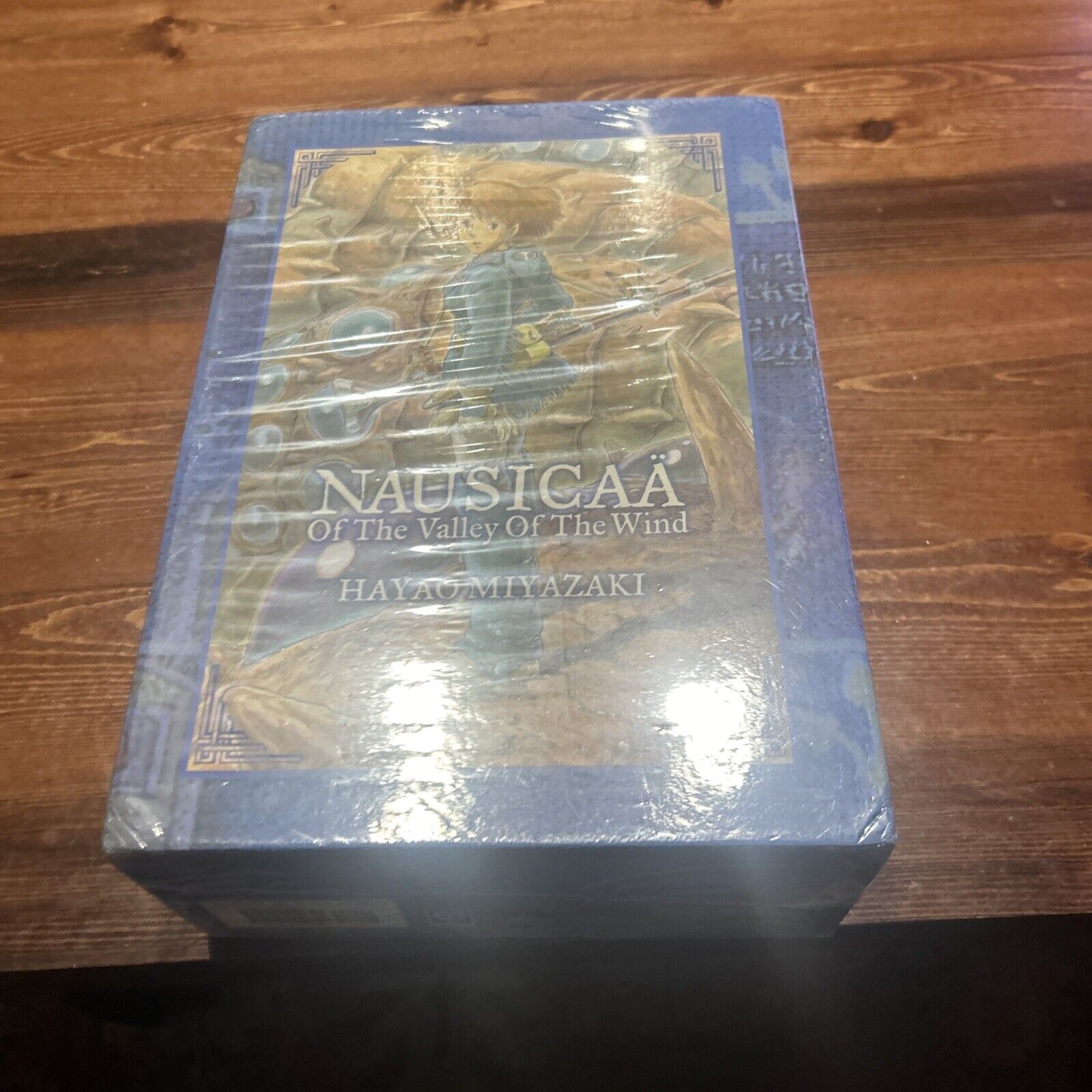 Nausicaa Of The Valley Of The Wind Deluxe Box Set Manga