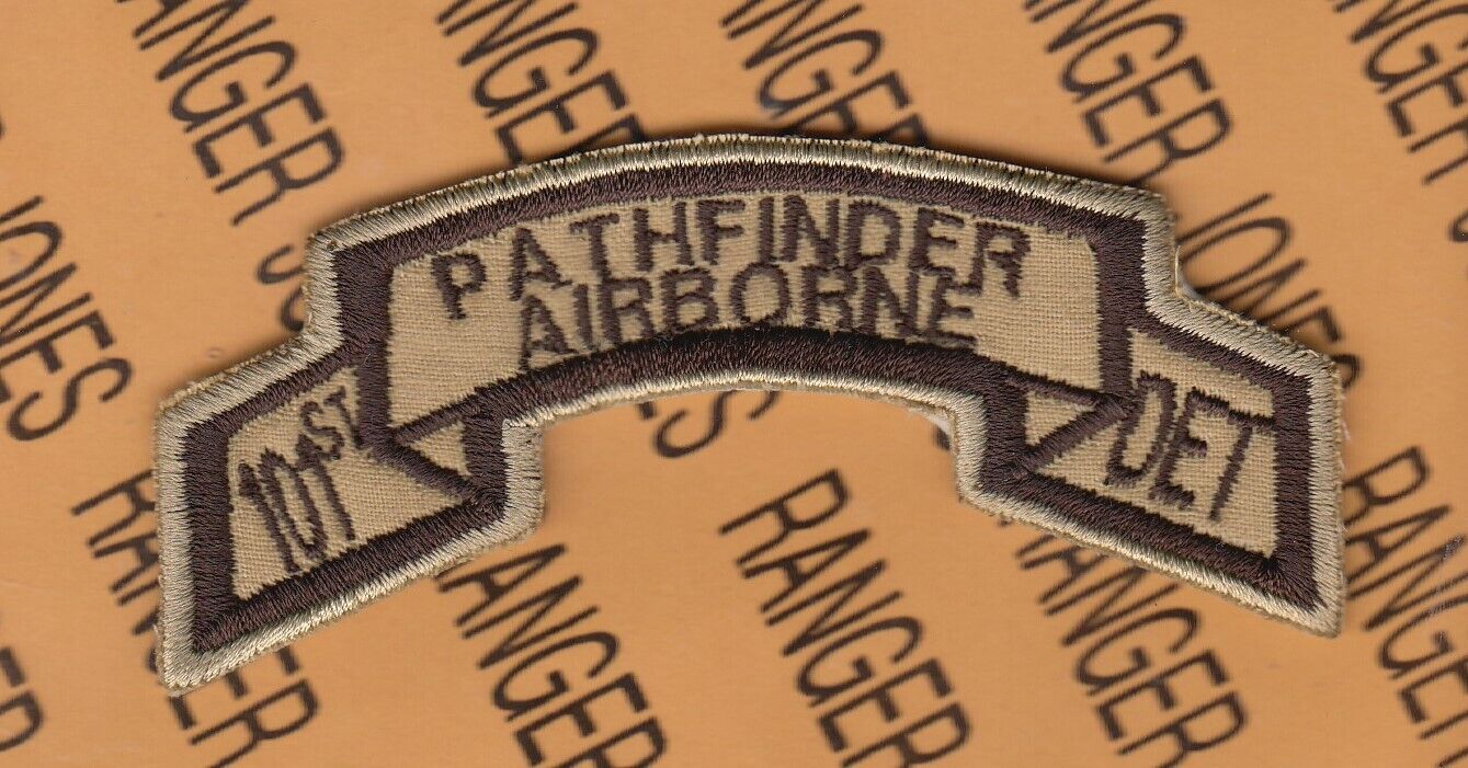 101st Airborne Pathfinder Det Desert DCU 3.5\