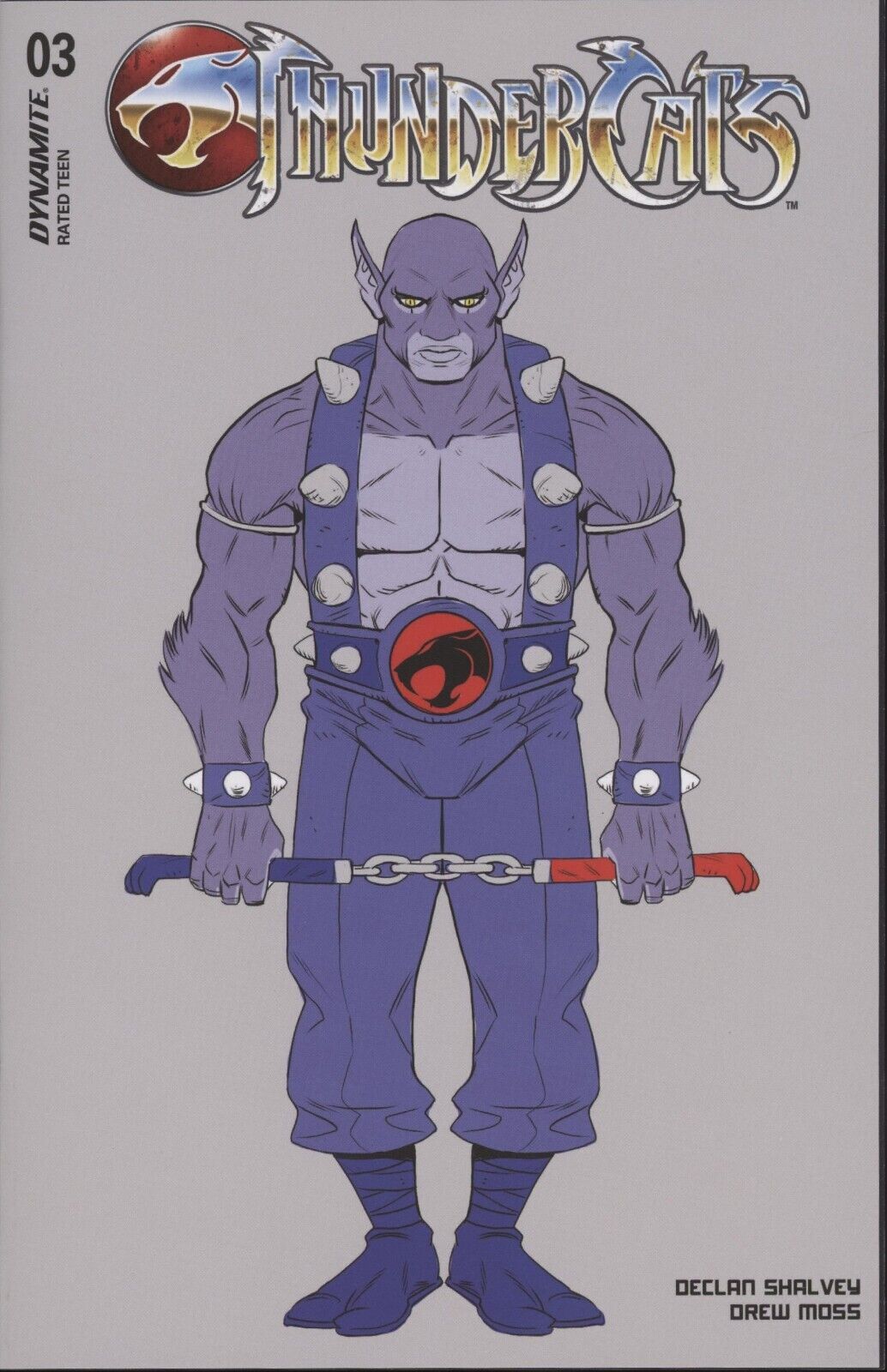 Thundercats Issue #3K 1:10 Retailer Incentive Variant
