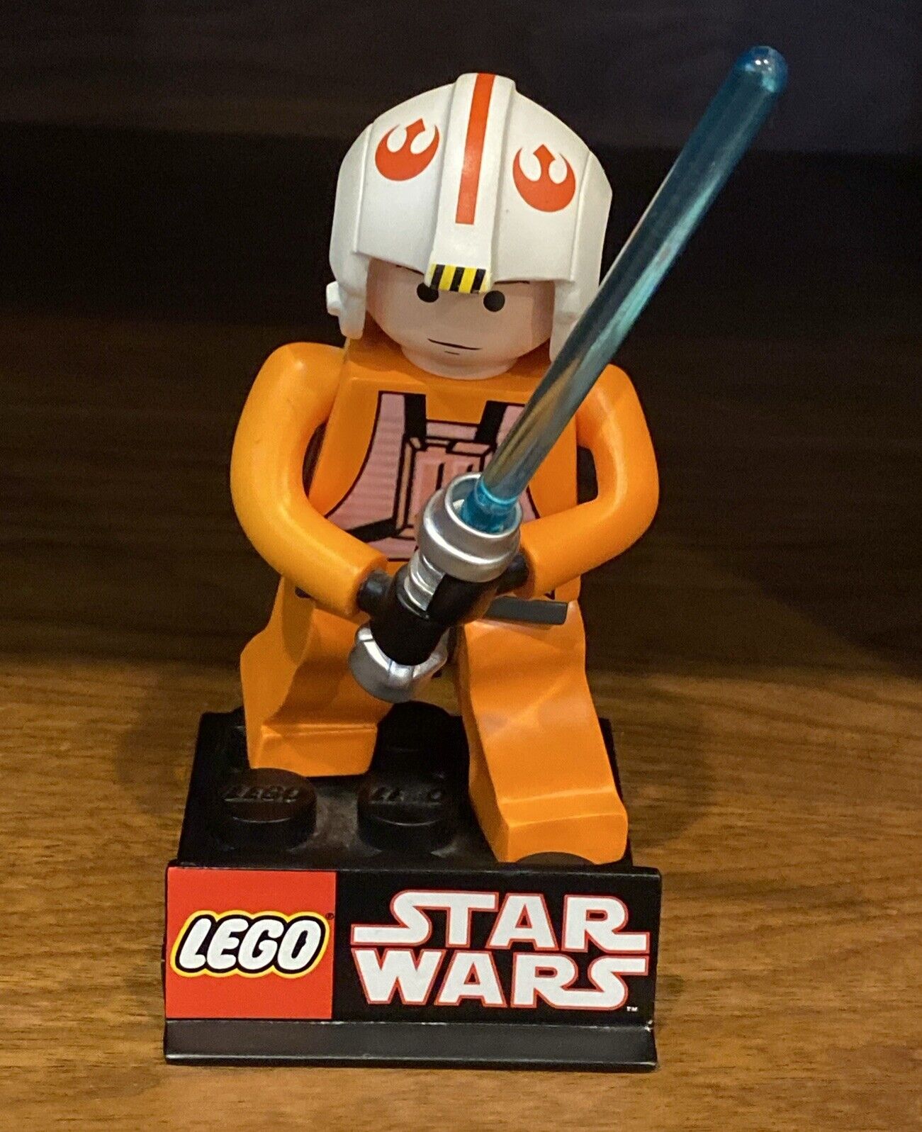 Gentle Giant Star Wars LEGO Luke Skywalker Limited Edition Maquette No Box