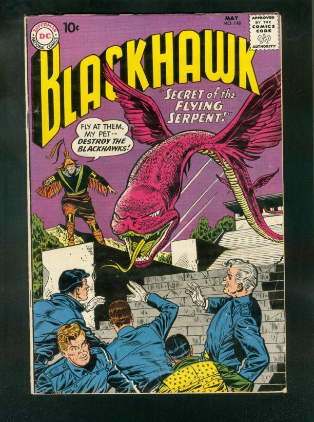 Blackhawk--#148--1960--COMIC BOOK--DC--FN