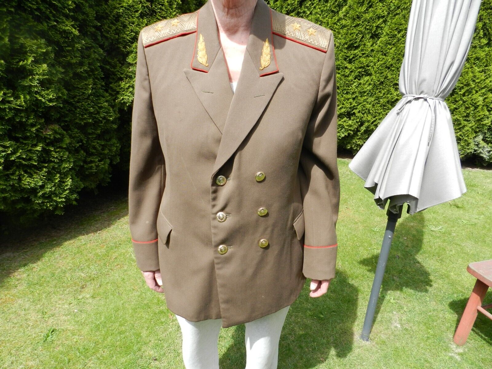 Soviet General Jacket Tunic 2 Star Russian