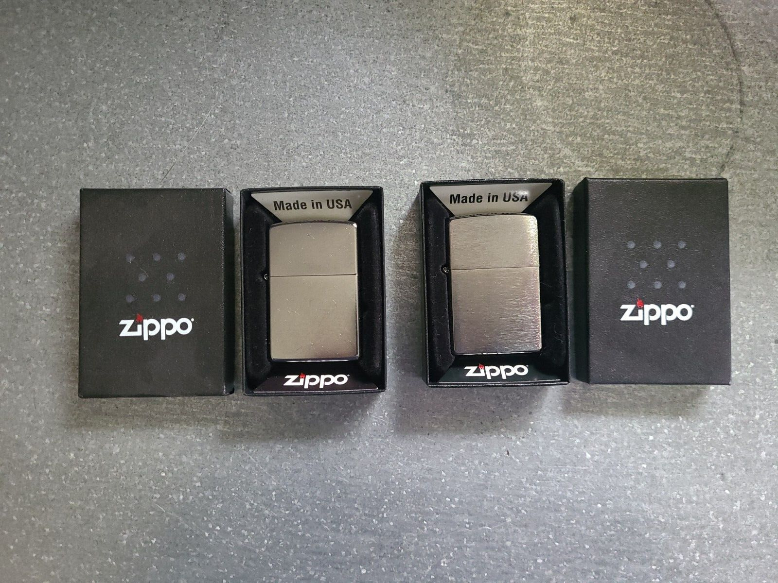 Zippo Lighters new  lot of 2
